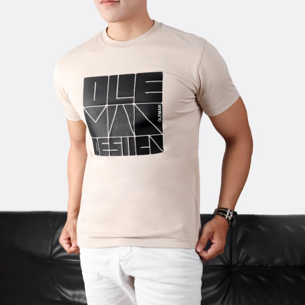 OLEMAN DESIGN T-SHIRT - OTK05