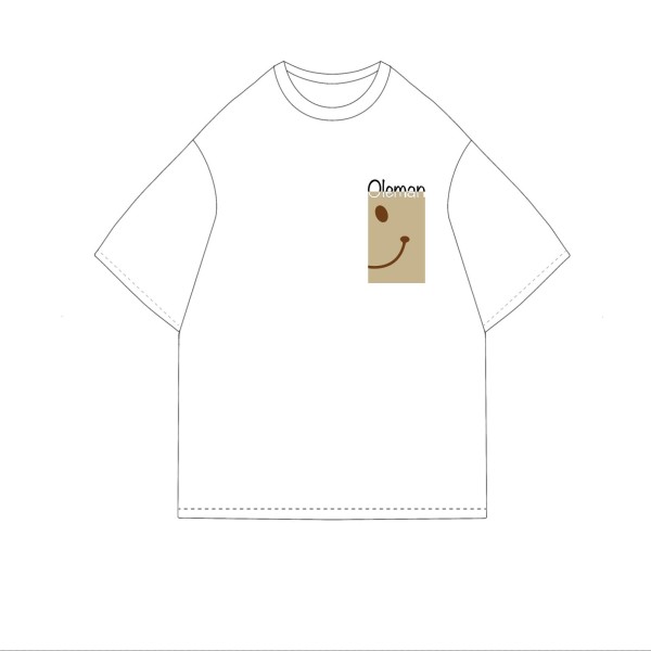 SMILE T-SHIRT - OTK10